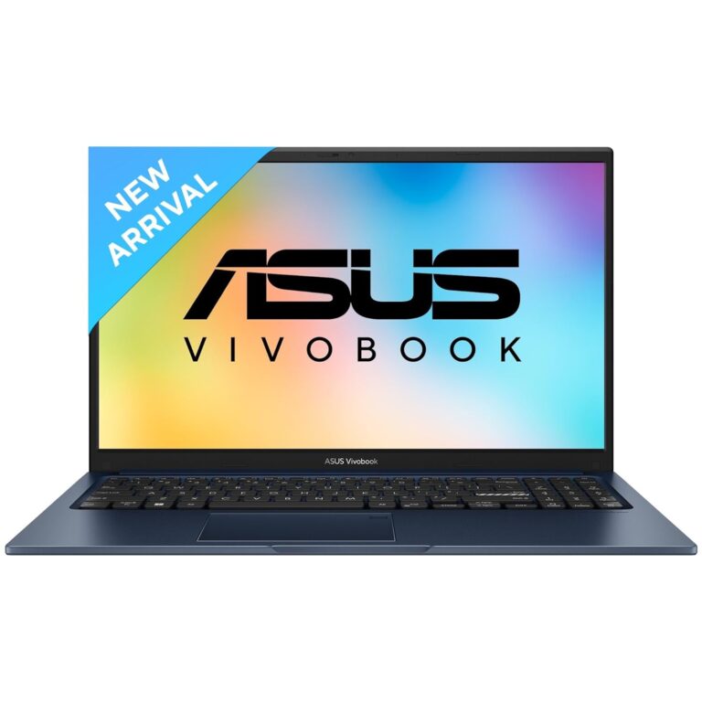 ASUS Vivobook 14 Thin and Light Laptop, IntelCore i3-1215U 12th Gen, 14" (35.56 cm) FHD, (8 GB RAM/512GB SSD/Win11/Office 2021/Fingerprint/42WHr /Blue/1.40 kg), X1404ZA-NK321WS