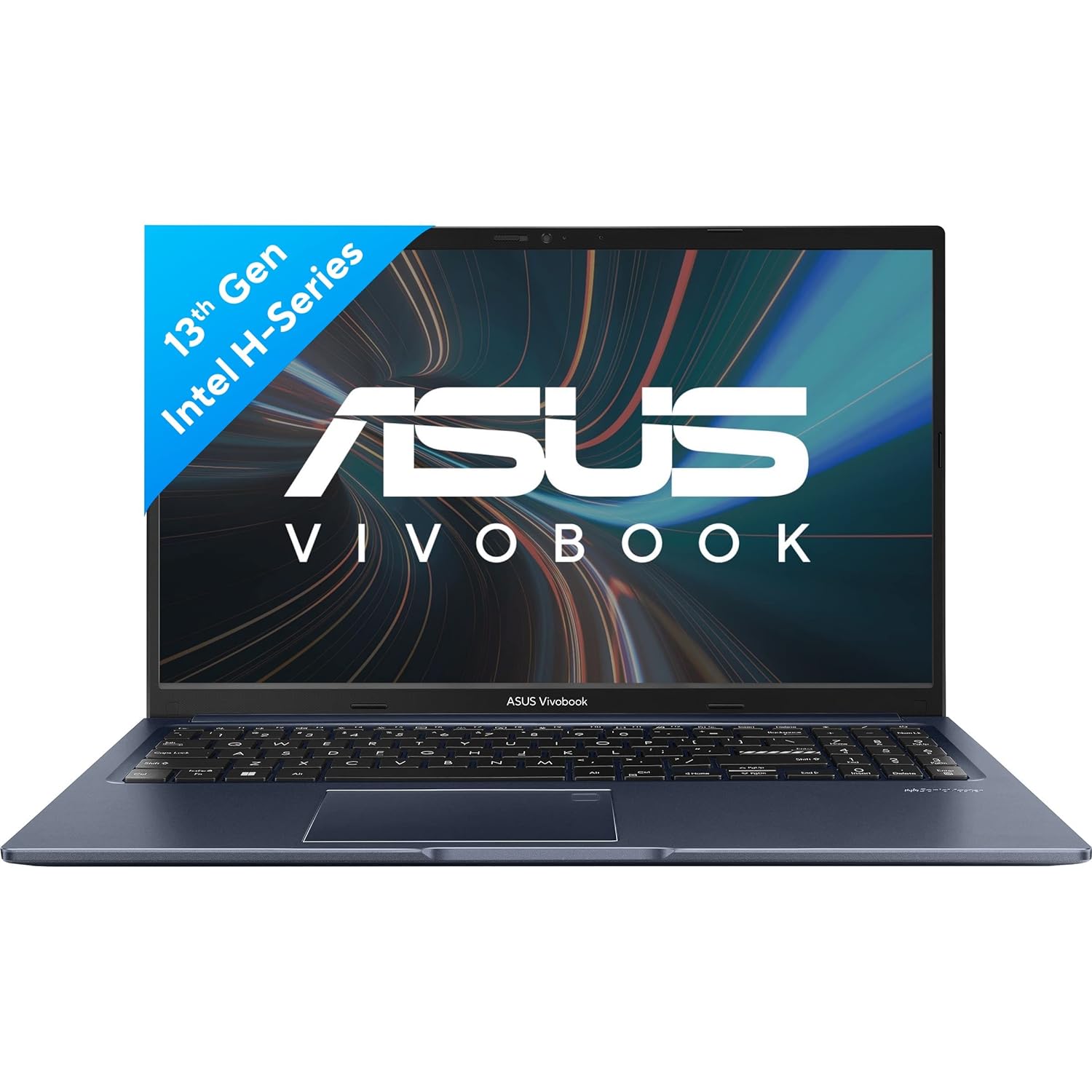 ASUS Vivobook 15 (2023), Intel Core I5-13500H 13Th Gen, 15.6" (39.62 Cms) Fhd, Thin and Light Laptop (16Gb/512Gb Ssd/Intel Iris X?/Win 11/Office 2021/Backlit Kb/Blue/1.7 Kg), X1502Va-Nj541Ws