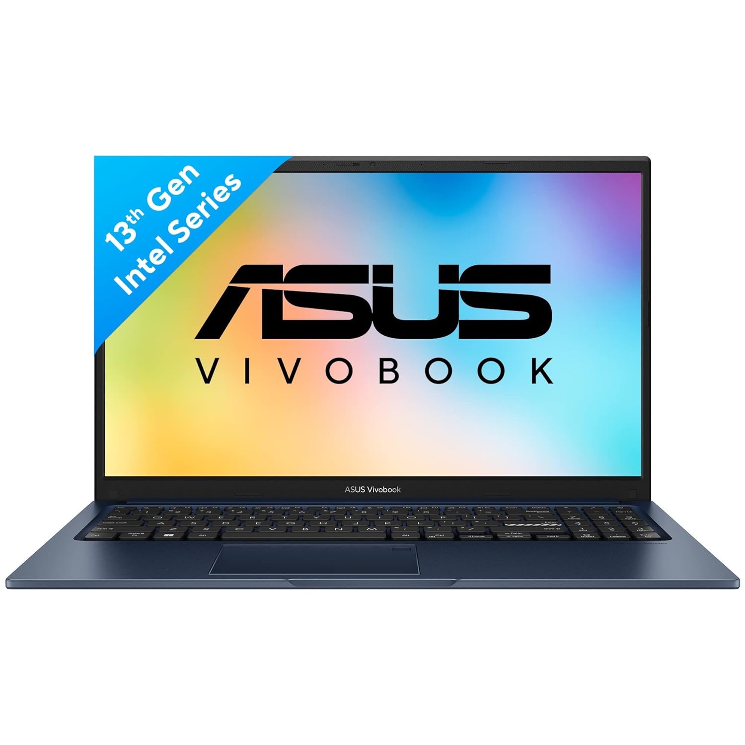 ASUS Vivobook 15 (2023), Intel Core i5-1335U 13th Gen, 15.6" (39.62 cms) FHD, Thin and Light Laptop (8GB/512GB SSD/Intel Iris Xᵉ/Win 11/Office 2021/Backlit KB/Blue/1.7 kg), X1504VA-NJ521WS