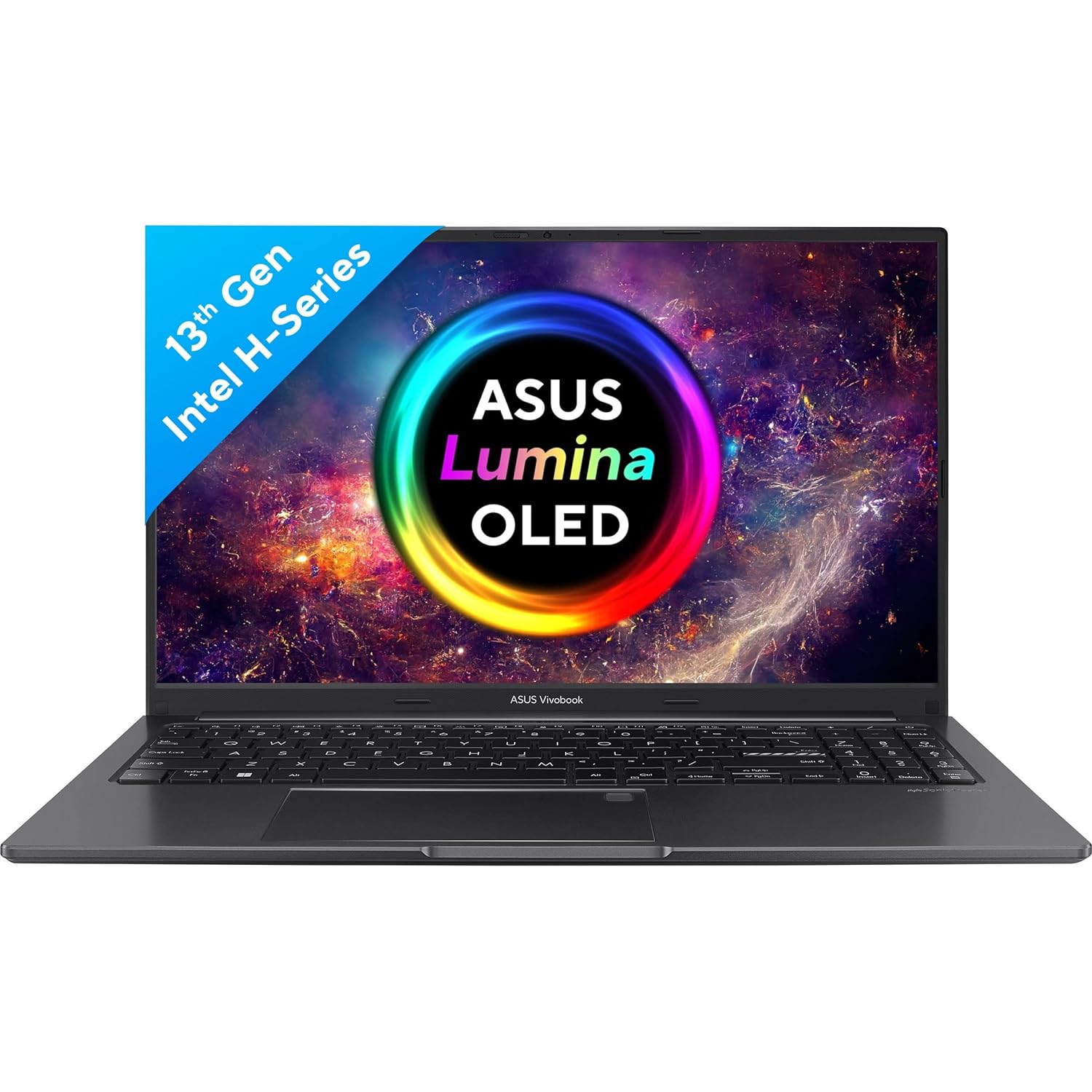 ASUS Vivobook 15 OLED (2023), Intel Core i5-13500H 13th Gen, 15.6" (39.62 cm) FHD OLED, Thin & Light Laptop (16GB/512GB SSD/Intel Iris Xᵉ/Win 11/Office 2021/Backlit KB/Black/1.7 kg), X1505VA-LK541WS