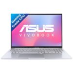 ASUS Vivobook 16X, AMD Ryzen 7 5800HS, 16" (40.64 cm) WUXGA, Thin & Light Laptop (16GB RAM/512GB SSD/Integrated Graphics/Windows 11/Office 2021/Backlit/Fingerprint/Silver/1.88 kg), M1603QA-MB742WS