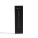 Amazon Basics External NVMe M.2 Sata SSD Enclosure USB 3.1 GEN 2 Type-c Port 10 Gbps, Sizes of 2230/2242/2260/2280mm 2TB M-Key B+M Key for Laptop,Computer & Desktop (Black)