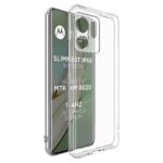 Amazon Brand- Solimo Basic Case for Motorola Moto Edge 40 5G (Silicone_Transparent)