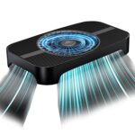 Ant Esports RCP70 Router & Mini Computer Cooling Pad/Fan with LED Light, 140mm Fan and 5V USB Power for Receiver DVR, WiFi Modem, Set Top Box and Mini PC
