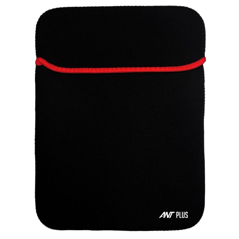 Ant Plus Pavement 20 Sleeve, 14-14.6 Inch Laptop Sleeve Case Protective Soft Padded Cover Carrying Computer Bag Compatible with 14.6" Notebook Chromebook Tablet Ultrabook (Black)