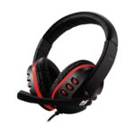 Ant Value H110 Computer Headset with Microphone,3.5mm Wired Crystal Sound Headphone with Microphone Noise Cancelling Mic& Audio Controls, for PC/Mac/Laptop, Comfort-fit for Home/Office/Remote Learning