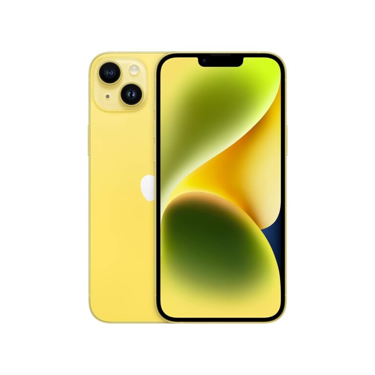Apple iPhone 14 Plus (256 GB) - Yellow