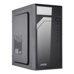 Artis 2620 2.0 C Computer Cabinet Support Micro ATX Motherboard, 1 x 80mm Fan with 400W Power Supply