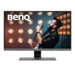 BenQ EW3270U 32"(80cms) 3840x2160 4K HDR10 | 95% DCI-P3| treVolo Speakers(3W x 2)| USB-C| Bezel-Less Monitor|Anti-Glare| Brightness Intelligence Plus| Low Blue-Light|AMD Freesync| HDMI| DP|(Black)