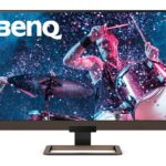 BenQ EW3280U 32"(81 cm) 3840x 2160 4K IPS HDR10| 95% DCI-P3 | USB-C(60W PD)| treVolo Speaker (5W Woofer)| Remote| VESA HDR400| EyeCare| AMDFreesync| HDMI| DP (Metallic Brown-Black)