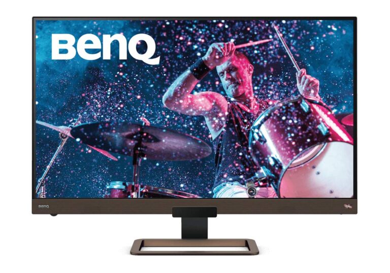 BenQ EW3280U 32"(81 cm) 3840x 2160 4K IPS HDR10| 95% DCI-P3 | USB-C(60W PD)| treVolo Speaker (5W Woofer)| Remote| VESA HDR400| EyeCare| AMDFreesync| HDMI| DP (Metallic Brown-Black)