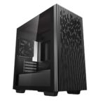 DEEPCOOL MATREXX 40 Mid-Tower ABS, SPCC Mini-ITX/M-ATX Computer Cabinet/Gaming Case -Black, Tempered Glass Side Panel with Rear: 1 120mm DC Fan Included (DP-MATX-MATREXX40)