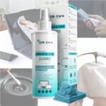 DS Care Screen & Lens Cleaner with Microfiber Cloth for Camera Lens Cleaning Kit Spray for Laptop, TV & Flat Screen, Display, Mobile Phone Screen & Computer - 250ml