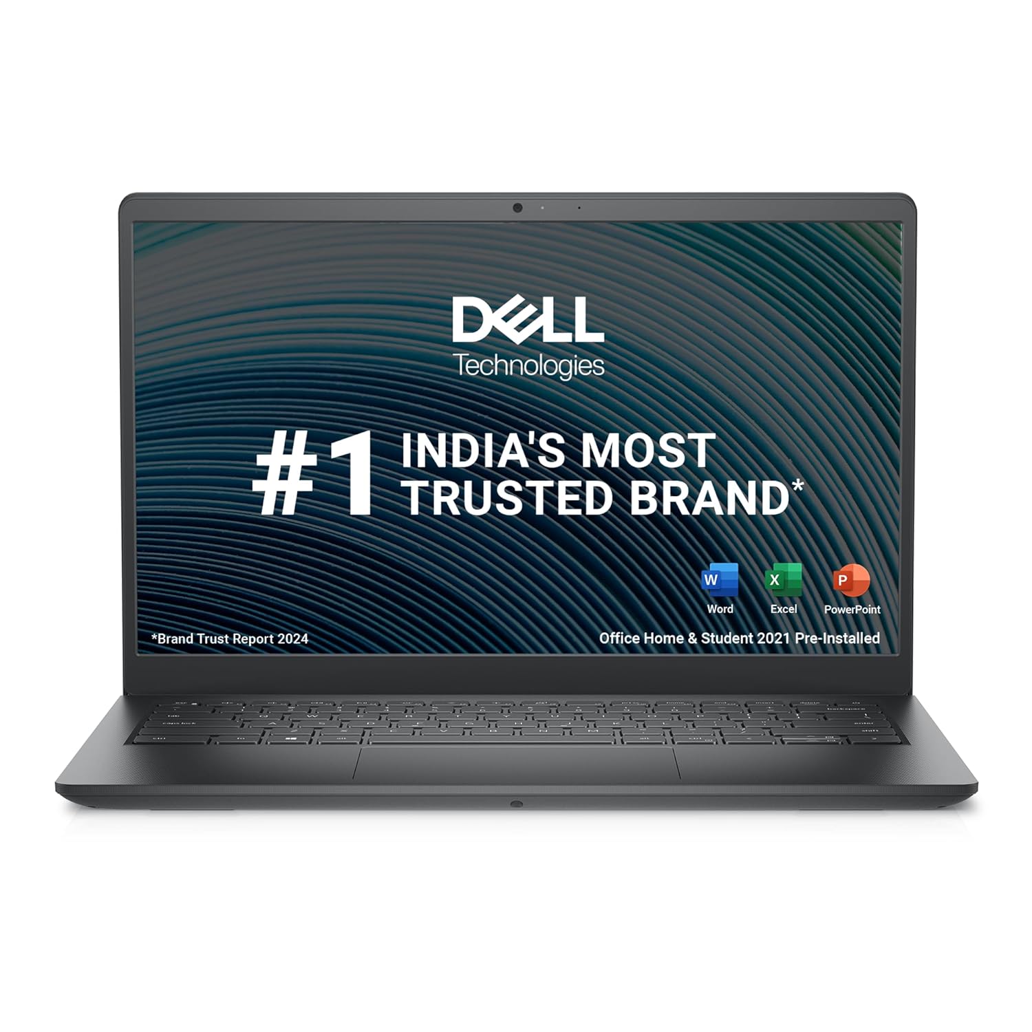 Dell 14 Thin & Light Laptop, 12th Gen Intel Core i5-1235U Processor, 16GB, 512GB, 14.0" (35.56cm) FHD Display, Windows 11 + MSO'21, Spill-Resistant Keyboard, 15 Month Mcafee, Black, 1.48kg