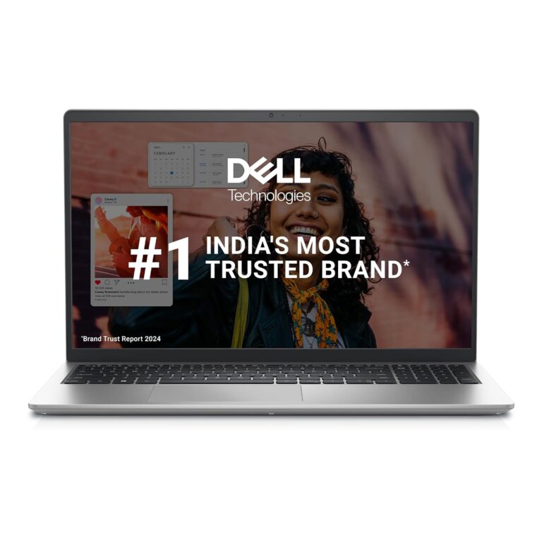 Dell 15 Thin & Light Laptop, 13th Genaration Intel Core i5-1335U Processor/ 8GB/ 1TB SSD/ 15.6" (39.62cm) FHD Display/Backlit Key Board/Silver/Win 11 + MSO'21/15 Month McAfee/ 1.66kg