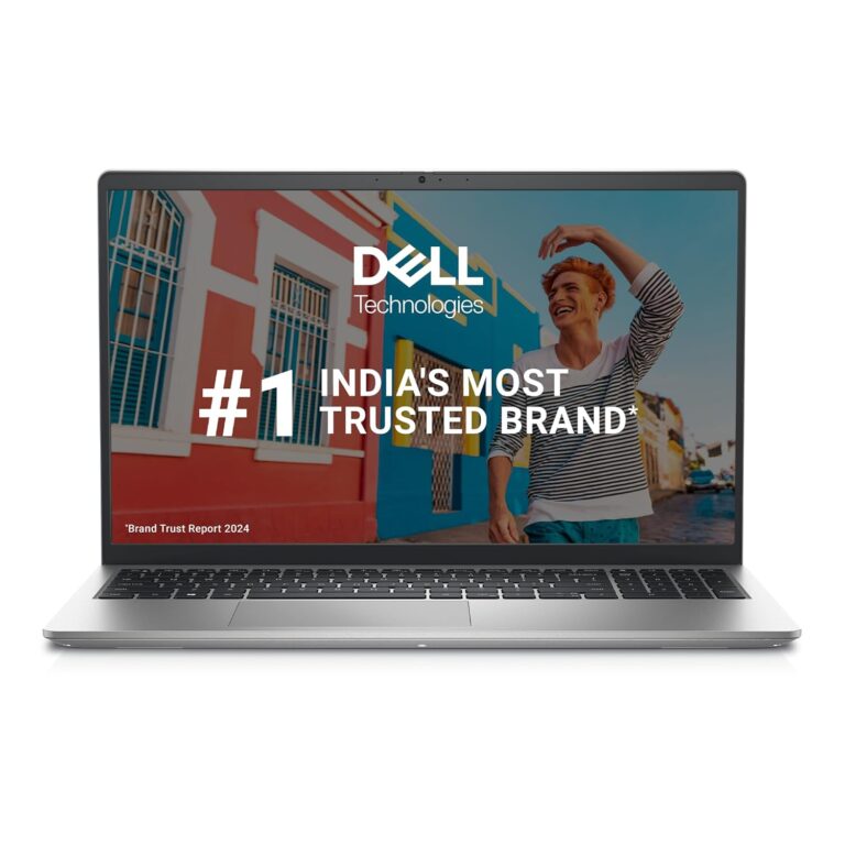 Dell 15 Thin & Light Laptop, AMD Ryzen5-5500U Processor, 8GB DDR4, 512GB SSD, 15.6" (39.62cm) FHD 120Hz 250 nits Display, Windows 11 + MSO'21, 15 Months McAfee, Silver, 1.69kg