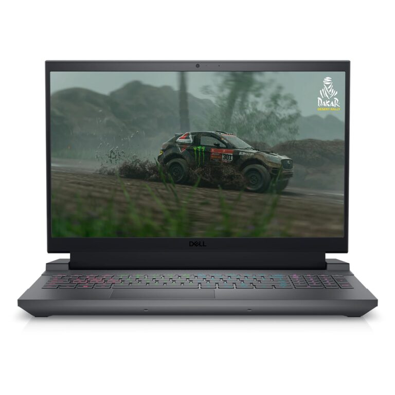 Dell G15-5530 Gaming Laptop, Intel Core i5-13450HX Processor, 16GB DDR5, 1TB, NVIDIA RTX 3050,6GB GDDR6, 15.6" (39.62cm) FHD 120Hz 250 nits, Backlit KB Orange,Win 11 + MSO'21, Dark Shadow Gray, 2.65kg