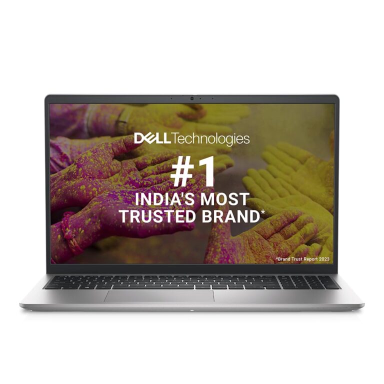 Dell Inspiron 3520 Laptop, 12th Gen Intel Core i5-1235U Processor, 16GB, 512GB, 15.6" (39.62cm) FHD WVA AG 120Hz 250 nits, Backlit KB, Win 11 + MSO'21, 15 Month McAfee, Silver, Thin & Light- 1.65kg