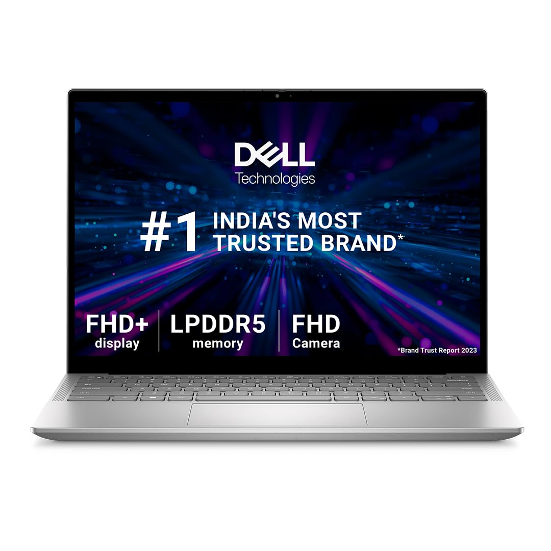 Dell Inspiron 5425 Laptop, AMD Ryzen R7-5825U/16GB DDR4/512GB SSD/14.0" (35.56cm) FHD+ 250 nits with Comfort View/Backlit KB/Win 11 + MSO'21 + 15 Month McAfee/Platinum Silver/Thin & Light-1.54kg