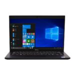Dell Latitude 7390 Laptop, 13.3" FHD Touch Display, Intel Core i5-8350U Upto 3.6GHz, 8GB RAM, 256GB SSD, DisplayPort via USB-C, HDMI, Qualcomm WWAN, Wi-Fi, Bluetooth, Windows 10 Pro (Renewed)