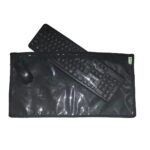 EDRAK® TRANSPRENT Keyboard Dust Productive Bag Case Sleeve Pouch for Universal Keyboard, Logitech/Razer/Das/Havit/Apple Magic Keyboard Protector, Wireless/Wire Computer/Cover