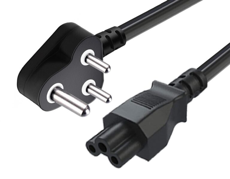 FEDUS 5.9 Feet 3 Pin AC Laptop Power Cord Cable Notebook Computer Replacement Charger Cord Wire 18AWG Laptop Adapter Power Cable Laptop Charger Power Cord Universal Mickey Mouse Connector Power Cord