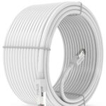 FEDUS Cat6 Ethernet Cable, 30 Meter High Speed 550MHZ / 10 Gigabit Speed UTP LAN Cable, Network Cable Internet Cable RJ45 Cable LAN Wire, Patch Computer Cord Gigabit Category 6 Wires for Modem, Router