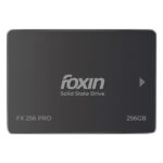 Foxin FX 256 GB PRO SSD with TLC 3D NAND Technology, 2.5 Inch SATA III 6GB/S Speed, Internal Solid State Drive for Desktop Laptop PC Computer, with 5 Years Warranty