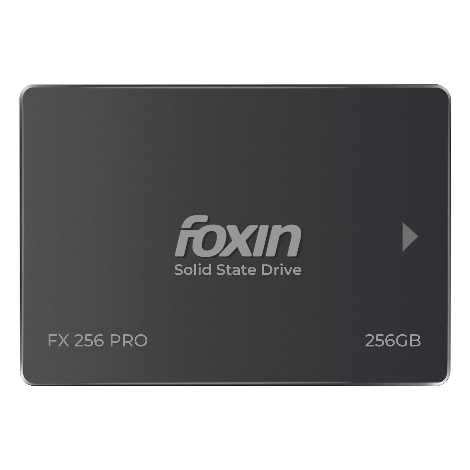 Foxin FX 256 GB PRO SSD with TLC 3D NAND Technology, 2.5 Inch SATA III 6GB/S Speed, Internal Solid State Drive for Desktop Laptop PC Computer, with 5 Years Warranty