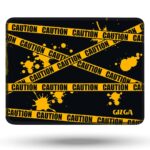 Gizga Essentials (44cm x 35cm) Extended Gaming Mouse Pad, Laptop Desk Mat, Computer Mouse Pad with Smooth Mouse Control, Mercerized Surface, Antifray Stitched Embroidery Edges, Anti-Slip Rubber Base