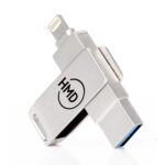 HMD MFi Certified 512GB Pen Drive USB Storage for iPhone External Photo Storage iPad Lightning for iPhone and Computer
