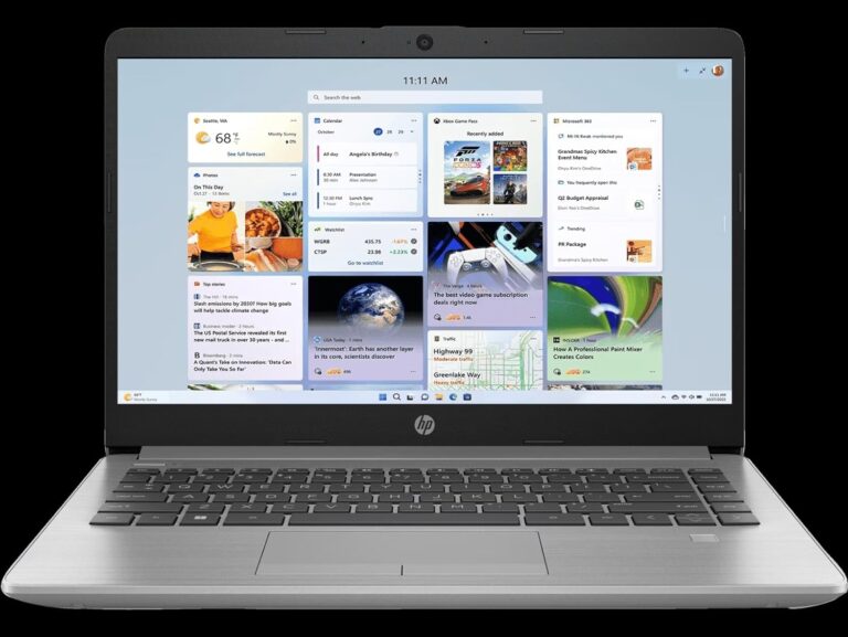 HP 240 G9 Business Laptop Intel® Core™ i3-1215U / 8GB RAM /512GB SSD/DOS/Silver (7M656PA) 14 inch” HD (1366 x 768)