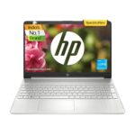 HP Laptop 15, 12th Gen i3-1215U, 15.6-inch (39.6 cm), FHD, Anti-Glare, 8GB DDR4, 512GB SSD, Intel UHD Graphics, Dual Speakers, (Win 11, MSO 2021, Silver, 1.69 kg), 15s-fy5006TU