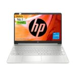 HP Laptop 15, 12th Generation Intel® Core™ i5-1235U,15.6-inch(39.6 cm),FHD,8GB DDR4 RAM,1TB SSD,Intel Iris Xe Graphics, Backlit Kb,Dual Speakers,Win 11 + MSO'21,Natural Silver,1.69 kg,15s-fq5331TU