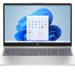 HP Laptop 15, Intel Core Ultra 5 125H, Enhanced by AI, 15.6-inch (39.6 cm), FHD, 16GB DDR5, 512GB SSD, Intel Graphics, FPR, 1080p FHD Camera, Backlit KB (Win 11, Silver, 1.65 kg), fd1099TU