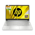 HP Laptop 15s, AMD Ryzen 5 5500U, 15.6-inch (39.6 cm), FHD, 8GB DDR4, 512GB SSD, AMD Radeon Graphics, Thin & Light, Dual Speakers (Win 11, MSO 2019, Silver, 1.69 kg), eq2144AU