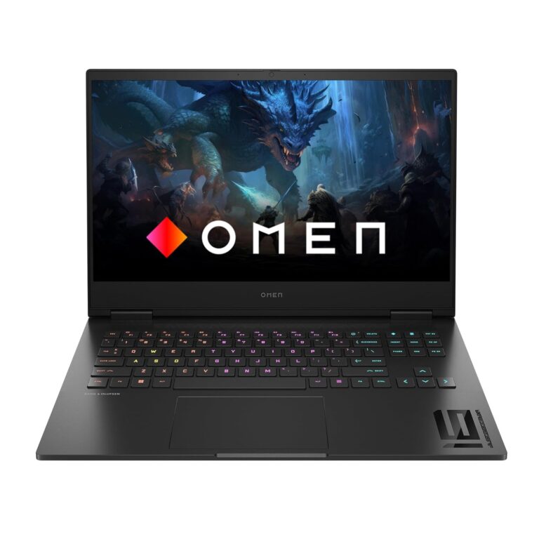 HP OMEN Gaming Laptop, AMD Ryzen 9 7940HS AI-Powered, 8GB RTX 4070 GPU, 16.1-inch (40.9 cm), FHD, IPS, 165Hz, 300 nits, 16GB DDR5, 1TB SSD, RGB Backlit KB, B&O (Black, 2.38 kg), xf0100AX