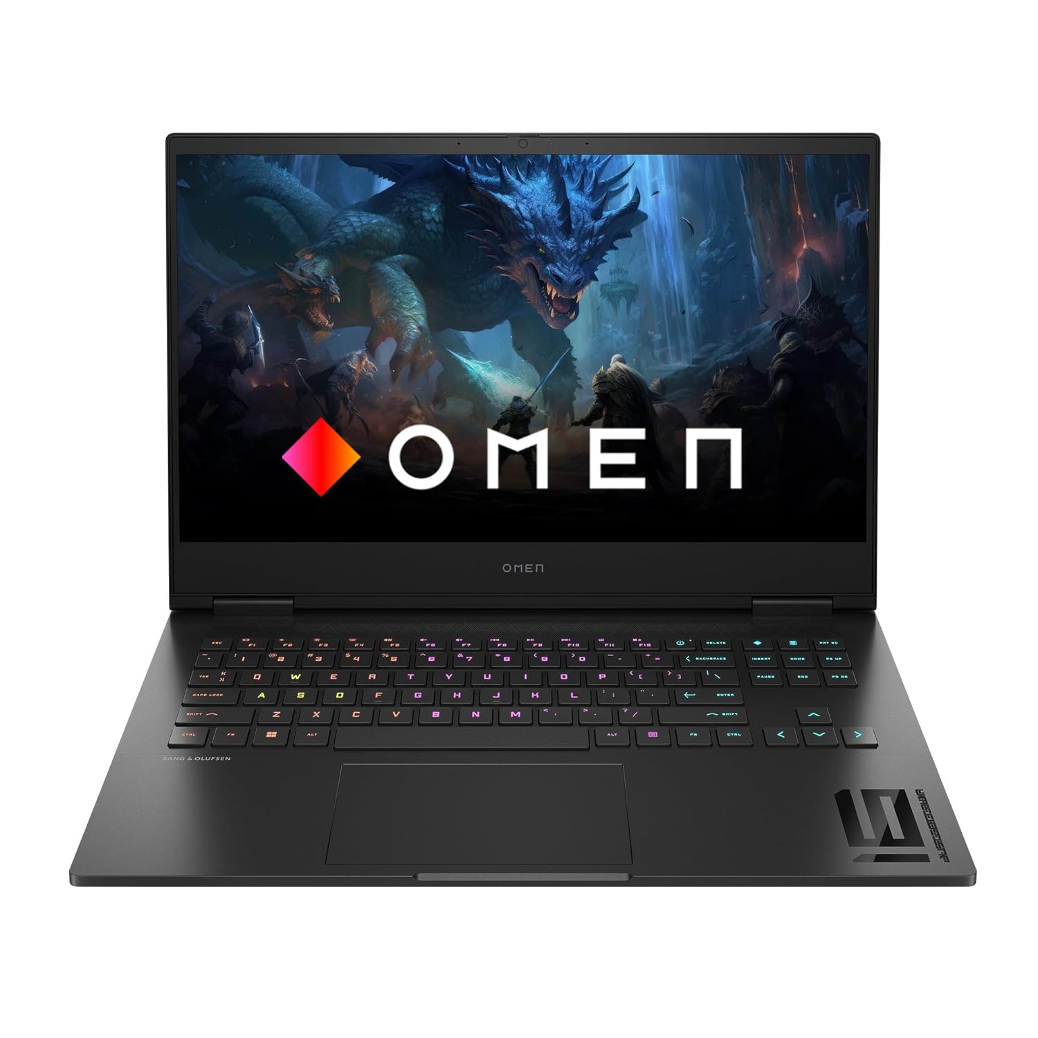 HP OMEN Gaming Laptop, AMD Ryzen 9 7940HS AI-Powered, 8GB RTX 4070 GPU, 16.1-inch (40.9 cm), FHD, IPS, 165Hz, 300 nits, 16GB DDR5, 1TB SSD, RGB Backlit KB, B&O (Black, 2.38 kg), xf0100AX