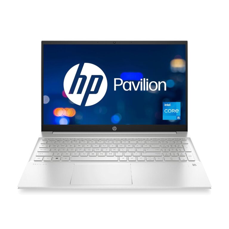 HP Pavilion 15 12Th Gen Intel Core I5 8Gb Sdram/512Gb Ssd 15.6 Inches Fhd,IPS,Micro-Edge Display/Intel Iris Xe Graphics/B&O/Windows 11 Home/Ms Office 2021/Fast Charge/1.75Kg, 15-Eg2009Tu, Silver