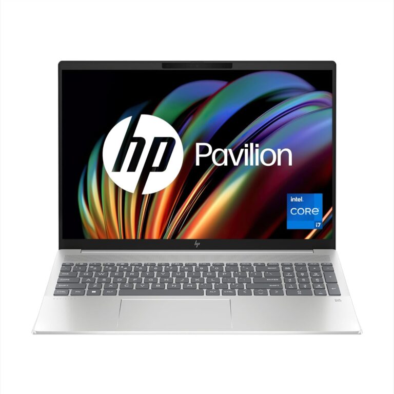 HP Pavilion Plus 13th Gen Intel EVO Ci7-13700H (16 GB LPDDR5 RAM, 1TB SSD, NVIDIA GeForce RTX 3050 6GB, WQXGA OLED 16"(40.6 cm),Backlit KB, (Win11,+MSO'21-N.Silver,1.9kg,),16-ab0456TX Gaming Laptop
