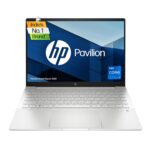 HP Pavilion Plus 14, 13th Gen Intel Core i7-13700H, 14-inch (35.6 cm), 2.8K, 16GB DDR4, 512GB SSD, Intel Iris Xe Graphics, FPR, Backlit KB, Audio by B&O (Win 11, MSO 2021, Silver, 1.4 kg), eh1047TU