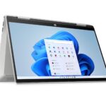 HP Pavilion x360 2-in-1 Laptop 13th Gen Intel Core i5-1335U, 14-inch (39.6 cm) FHD,Multitouch, 16GB RAM, 512GB SSD, Intel Iris X Graphics, B&O, Pen, FPR (Win 11, MSO, 1.69kg), 14-ek1074TU