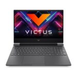 HP Victus Gaming Laptop, 12th Gen Intel Core i7-12650H, 6GB RTX 4050 GPU, 15.6-inch (39.6 cm), 75W TGP, FHD, IPS, 144Hz, 16GB DDR4, 512GB SSD, Backlit KB, B&O (Win 11, MSO, Silver, 2.37 kg), fa1134TX