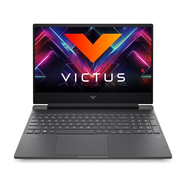 HP Victus Gaming Laptop, 12th Gen Intel Core i7-12650H, 6GB RTX 4050 GPU, 15.6-inch (39.6 cm), 75W TGP, FHD, IPS, 144Hz, 16GB DDR4, 512GB SSD, Backlit KB, B&O (Win 11, MSO, Silver, 2.37 kg), fa1134TX