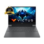 HP Victus Gaming Laptop, 13th Gen Intel Core i5-13420H, 6GB RTX 4050 GPU, 15.6-inch (39.6 cm) FHD, IPS, 144 Hz, 16GB DDR4, 512GB SSD, Backlit KB, B&O, (Win 11,MSO,Silver, 2.37 kg), fa1319TX