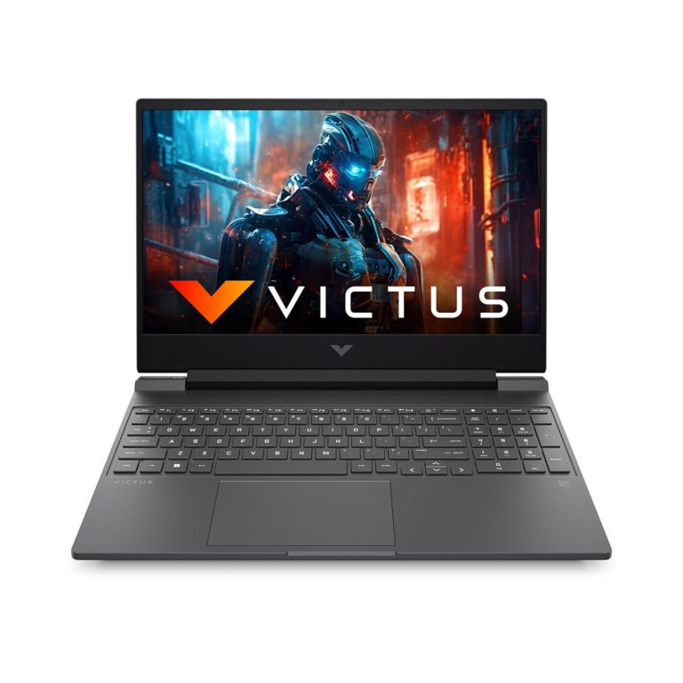 HP Victus Gaming Laptop, AMD Ryzen 5 5600H, 4GB RTX 3050 GPU, 15.6-inch (39.6 cm) FHD IPS 144Hz, 8GB DDR4, 512GB SSD, Backlit KB, 9ms Response time (Win 11, MSO, Silver, 2.37 kg), fb0050AX