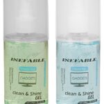 Inefable Cleaning Kit Liquid Solution with Cloth to Clean Mobile/Laptop Screen, Computer, Tab, LCD Display, Etc (Pack of 2, 200ml Each)