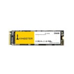 KINGSTER 256GB NVMe PCIe M.2 SSD, 3D NAND with SLC Cache, Up to 2200MB/s, M.2 2280 Internal Solid State Drive for Desktop Laptop PC Computer, pci_Express_x4 (5 Year Warranty) (128)