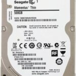 KINGSTER 500GB Internal Hard Drive HDD 2.5 Inch SATA 6 Gb/s, 5400 RPM, 128MB Cache for Laptop Computer (kingL500hd) Ultra Thin (500 GB)