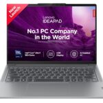 Lenovo IdeaPad Pro 5 Intel Evo Core Ultra 9 185H Built-in AI 14" (35.56cm) 2.8K-OLED 400Nits 120Hz Laptop (32GB/1TB SSD/Win11/Office 21/FHD+IR Camera/Alexa/3 Mon Game Pass/Grey/1.4Kg), 83D2001GIN